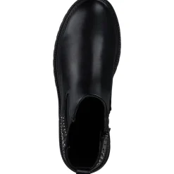 La Strada 2280561-1001 CHELSEA BOOTIE, Stiefeletten, Damen, BLACK PU