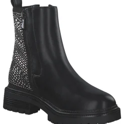 La Strada 2280561-1001 CHELSEA BOOTIE, Stiefeletten, Damen, BLACK PU