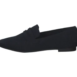 La Strada 2201141, Mokassins, Damen, blie knitted