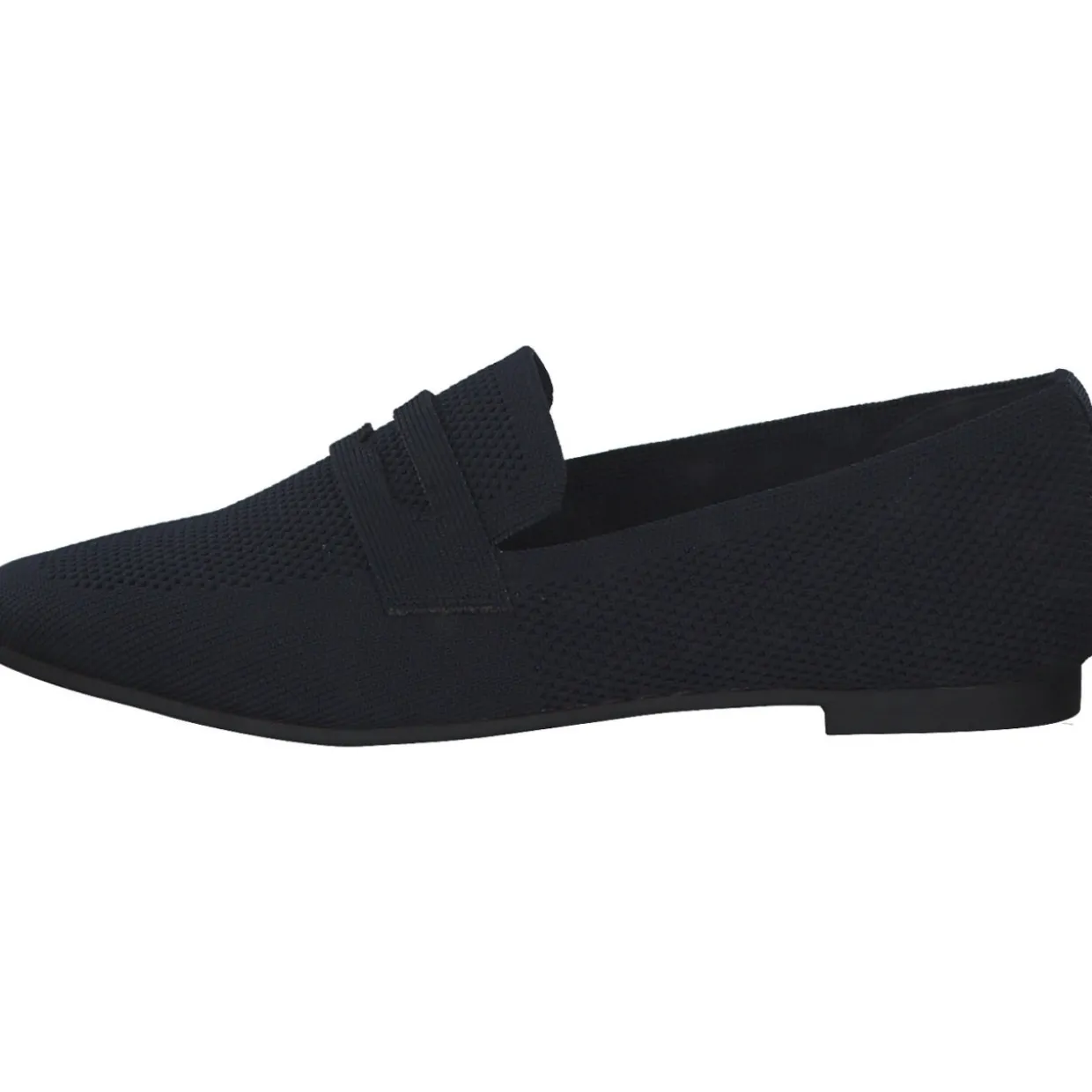 La Strada 2201141, Mokassins, Damen, blie knitted