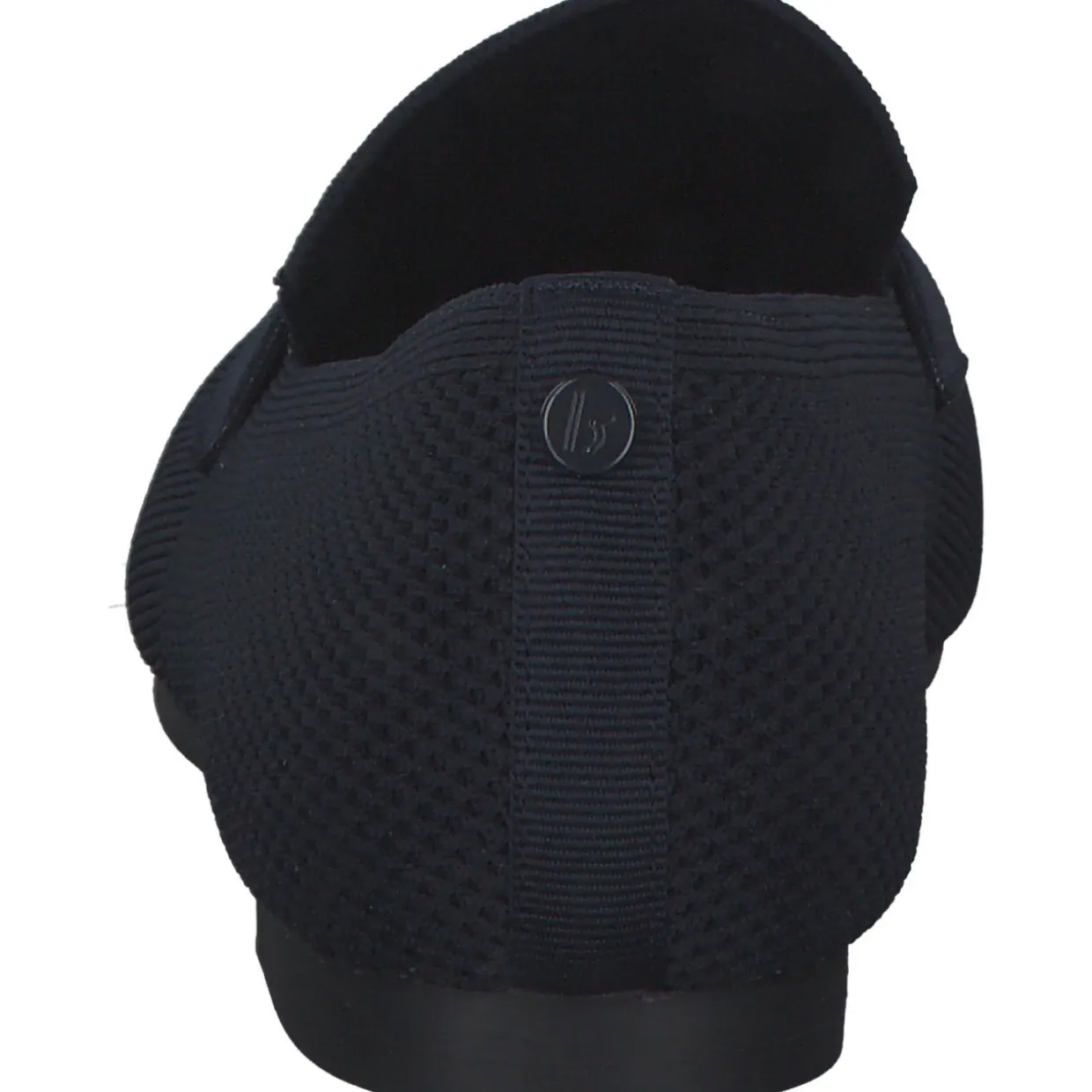 La Strada 2201141, Mokassins, Damen, blie knitted