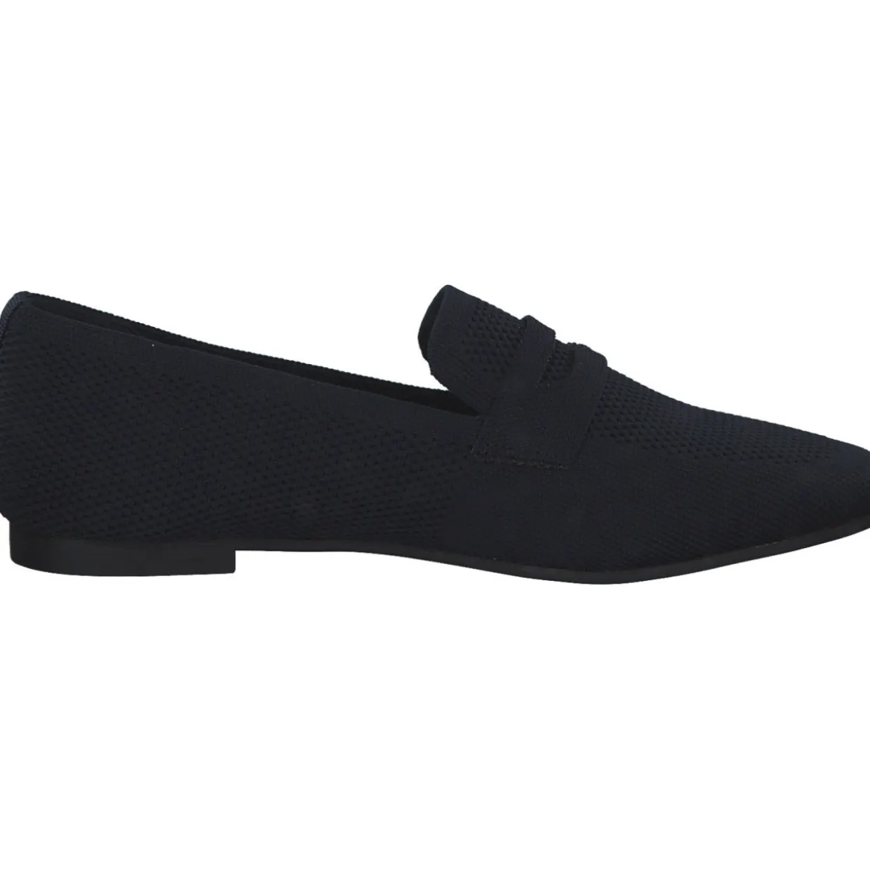 La Strada 2201141, Mokassins, Damen, blie knitted