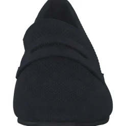 La Strada 2201141, Mokassins, Damen, blie knitted