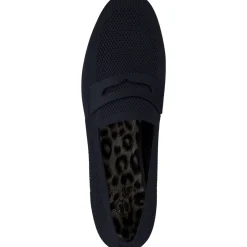 La Strada 2201141, Mokassins, Damen, blie knitted