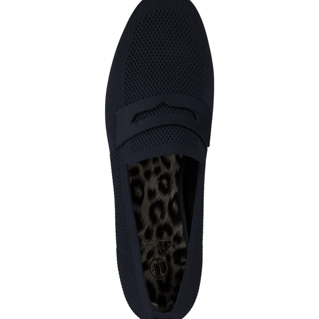 La Strada 2201141, Mokassins, Damen, blie knitted