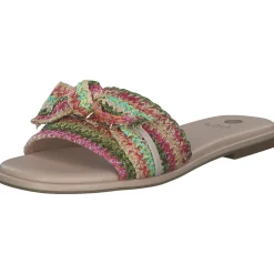 La Strada 2300926, Plateau-Pantoletten, Damen, red/orange multi