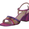 La Strada 2200753, Plateau-Sandaletten, Damen, fuchsia/orange