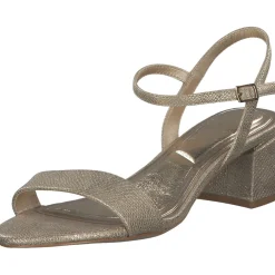 La Strada 2300552, Plateau-Sandaletten, Damen, gold metallic