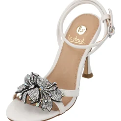 La Strada 2201104, Plateau-Sandaletten, Damen, White