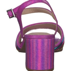 La Strada 2200753, Plateau-Sandaletten, Damen, fuchsia/orange