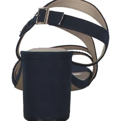 La Strada 2201015, Plateau-Sandaletten, Damen, blau