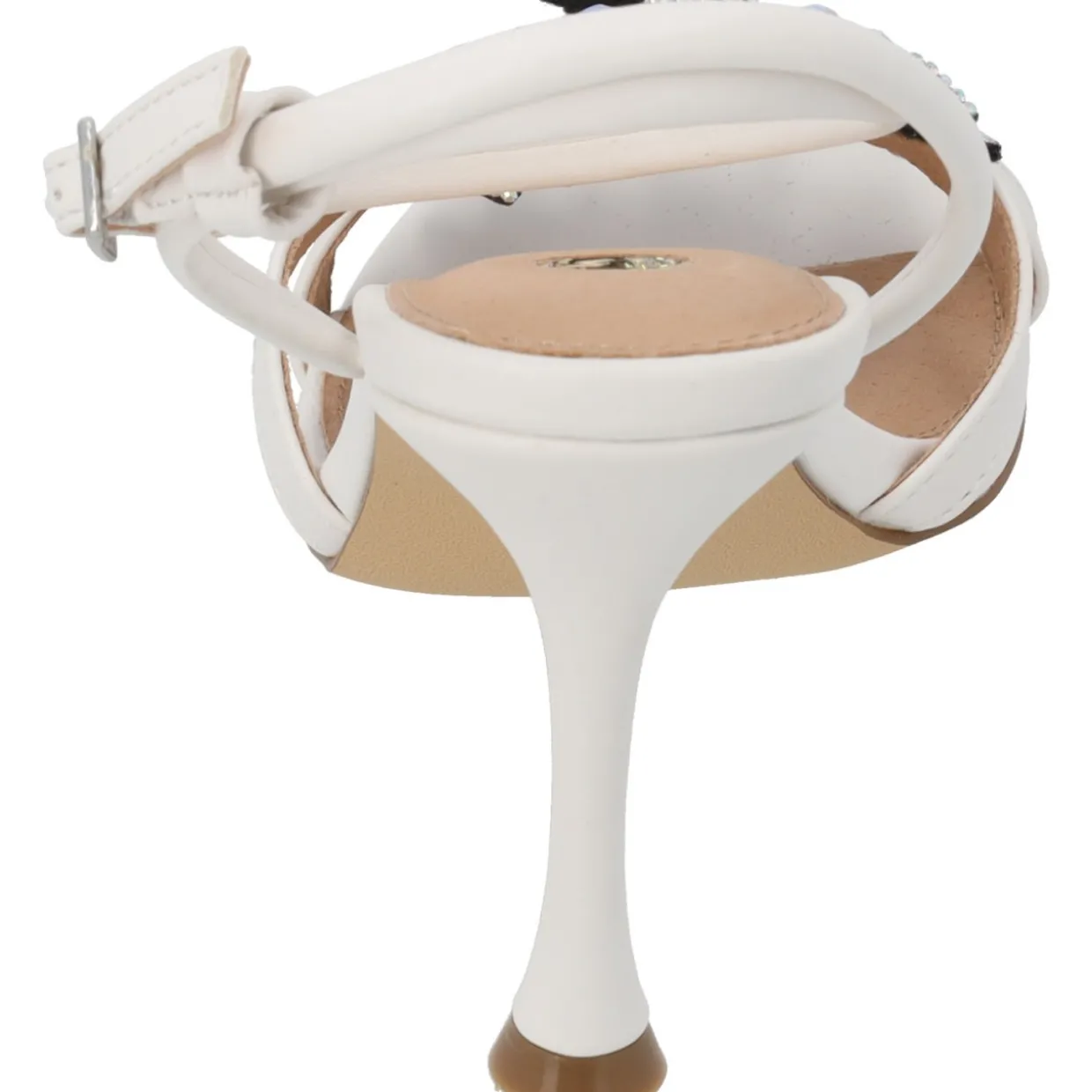 La Strada 2201104, Plateau-Sandaletten, Damen, White