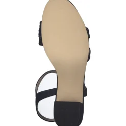 La Strada 2201015, Plateau-Sandaletten, Damen, blau