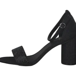 La Strada 1904220, Pumps, Damen, black- grossgrain glitter + st
