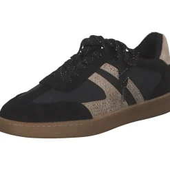 La Strada 2303446-2201, Schnürschuhe, Damen, BLACK /BEIGE MICRO