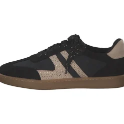 La Strada 2303446-2201, Schnürschuhe, Damen, BLACK /BEIGE MICRO