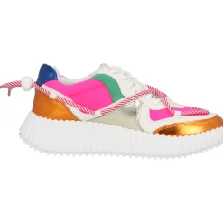 La Strada 2301320, Schnürschuhe, Damen, orange metallica