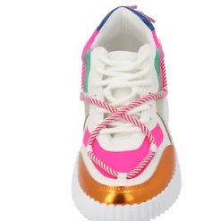 La Strada 2301320, Schnürschuhe, Damen, orange metallica