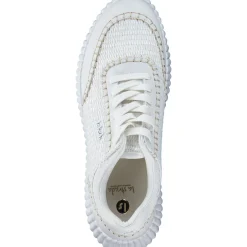 La Strada 2200586, Schnürschuhe, Damen, weiß/beige