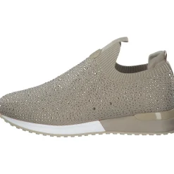 La Strada 2203583-4522, Slip-On-Sneaker, Damen, Beige