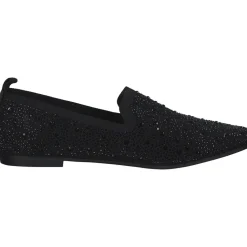 La Strada 2031004, Slipper, Damen, black knitted