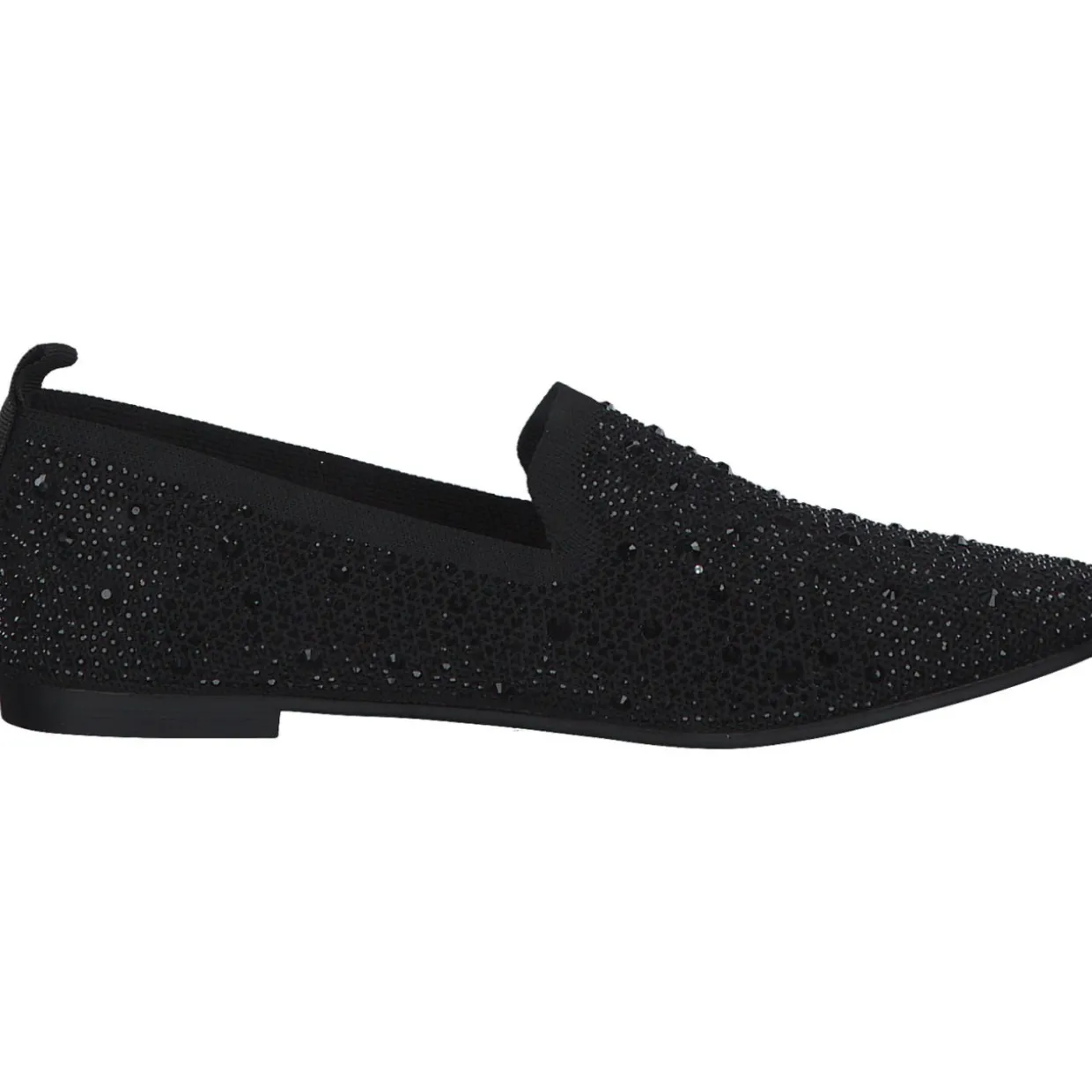 La Strada 2031004, Slipper, Damen, black knitted