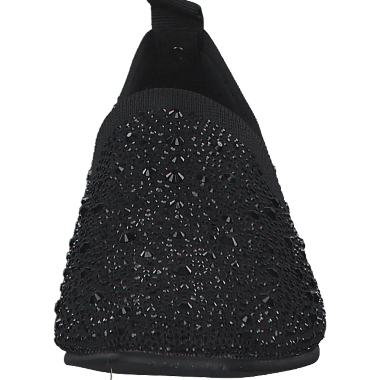 La Strada 2031004, Slipper, Damen, black knitted