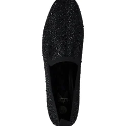 La Strada 2031004, Slipper, Damen, black knitted