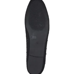 La Strada 2031004, Slipper, Damen, black knitted