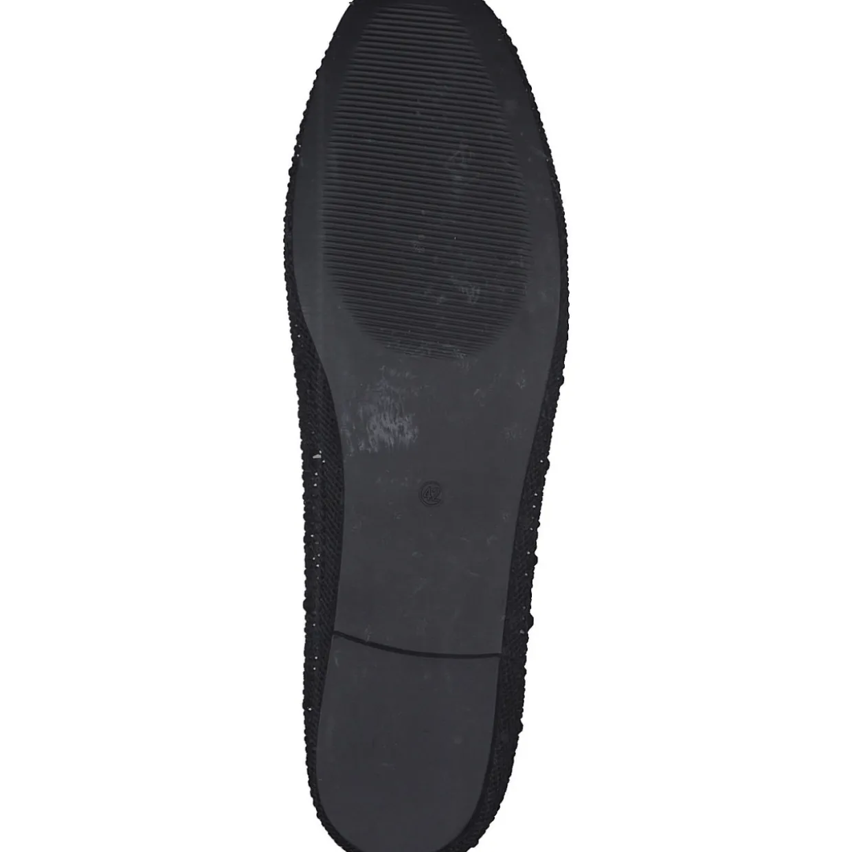La Strada 2031004, Slipper, Damen, black knitted