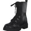 La Strada 2203697, Stiefeletten, Damen, Schwarz (glänzend)