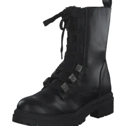 La Strada 2203697, Stiefeletten, Damen, Schwarz (glänzend)