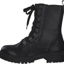 La Strada 2203697, Stiefeletten, Damen, Schwarz (glänzend)