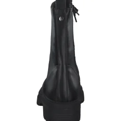 La Strada 2203697, Stiefeletten, Damen, Schwarz (glänzend)