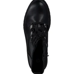 La Strada 2203697, Stiefeletten, Damen, Schwarz (glänzend)