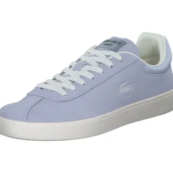 Lacoste Baseshot It 47SFA0096, Schnürschuhe, Damen, Violett