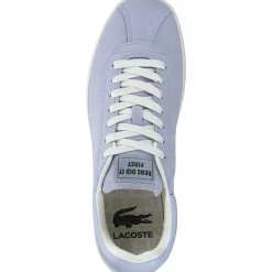 Lacoste Baseshot It 47SFA0096, Schnürschuhe, Damen, Violett