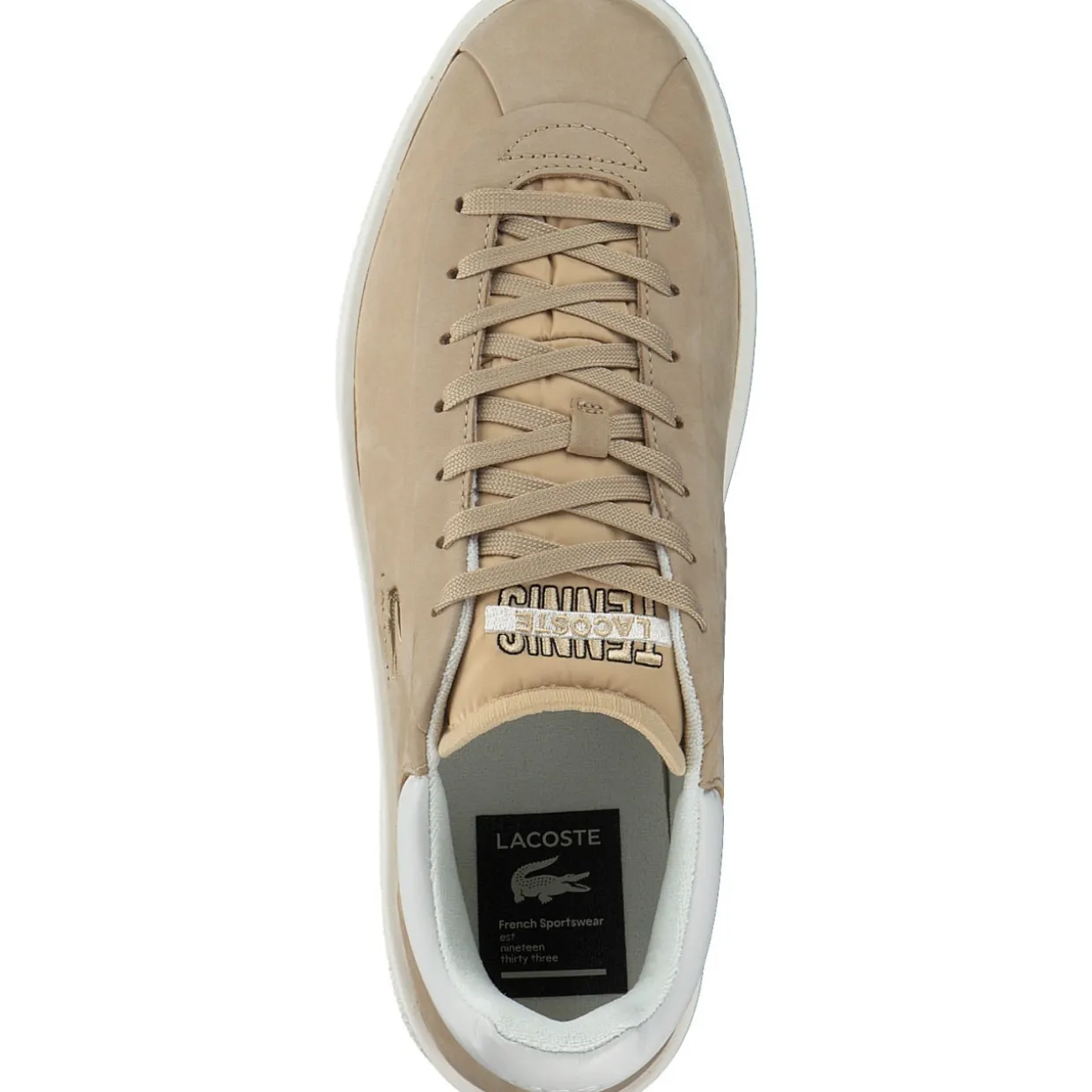 Lacoste Baseshot 47SMA0040, Klassische- & Business Schuhe, Herren, Beige