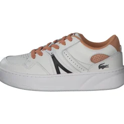 Lacoste L005 44SFA0048, Schnürschuhe, Damen, WHT / TAN