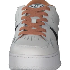 Lacoste L005 44SFA0048, Schnürschuhe, Damen, WHT / TAN