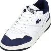 Lacoste Lineshot 46SMA0075, Klassische- & Business Schuhe, Herren, WHT/NVY