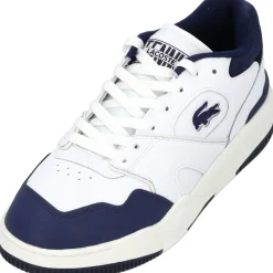 Lacoste Lineshot 46SMA0075, Klassische- & Business Schuhe, Herren, WHT/NVY