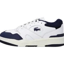 Lacoste Lineshot 46SMA0075, Klassische- & Business Schuhe, Herren, WHT/NVY