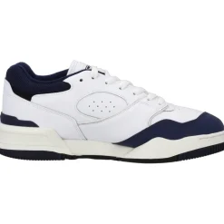 Lacoste Lineshot 46SMA0075, Klassische- & Business Schuhe, Herren, WHT/NVY