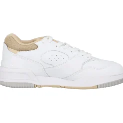 Lacoste Linoshot 47SFA0057, Schnürschuhe, Damen, Weiß