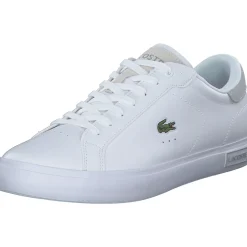 Lacoste Powercourt 47SMA0082, Klassische- & Business Schuhe, Herren, Weiß