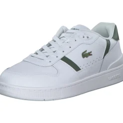 Lacoste 48SMA0031_1R5 T-CLIP SET, Klassische- & Business Schuhe, Herren, WHT/DK GRN