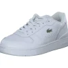 Lacoste T-Clip 48SFA0042, Schnürschuhe, Damen, white/white