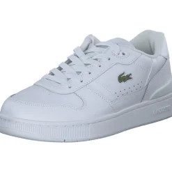 Lacoste T-Clip 48SFA0042, Schnürschuhe, Damen, white/white
