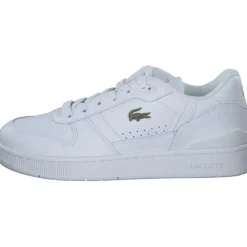Lacoste T-Clip 48SFA0038, Schnürschuhe, Damen, white/gold